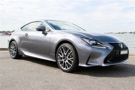 Lexus RC200t F Sport 2017 Review CarsGuide