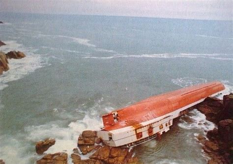 'MV Union Star' shipwreck. Dec 19, 1981 - Mount's Bay, Cornwall, UK 🇬🇧 ...