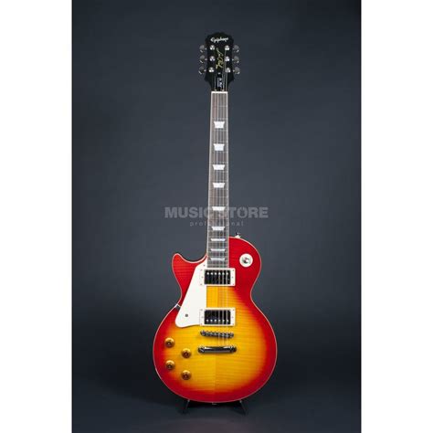 Epiphone Les Paul Standard Plus Pro Lh Heritage Cherry Sunburst Music