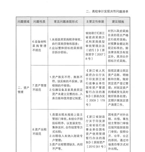 10大领域294个审计发现共性问题清单文档之家