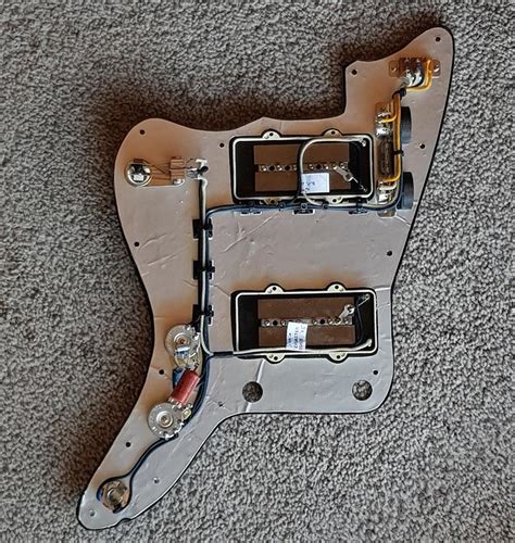 Mjt Jazzmaster Custom Wiring Harness Conway Guitars