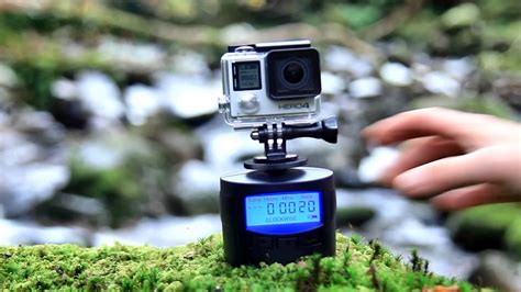 Introducing TurnsPro A Time Lapse Camera Mount For GoPro DSLR