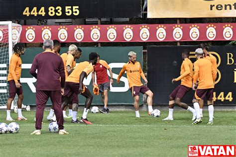 Galatasaray Manchester United Maçı Hazırlıklarını Tamamladı Önce