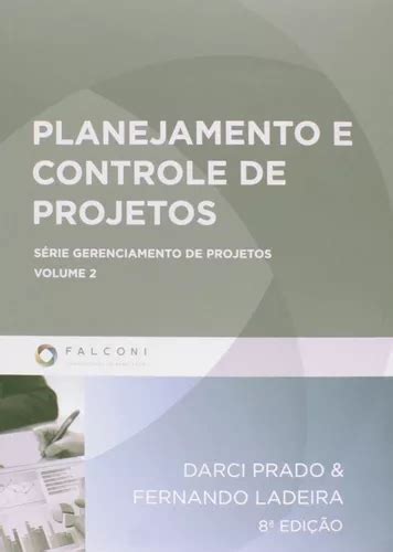 Livro Planejamento E Controle De Projetos Vol 2 MercadoLivre