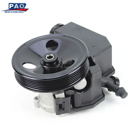 Jeep Wj Power Steering Pump Upgrade