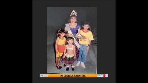 Mi Cronica Sabatina Maria Elena Daza Hinojosa Youtube