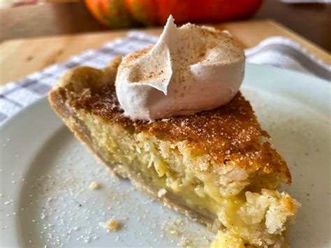 French Coconut Pie - Darlene's Table