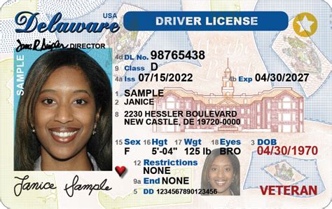 Delaware Dmv Announces New Veterans Indicator For Licenses Delaware