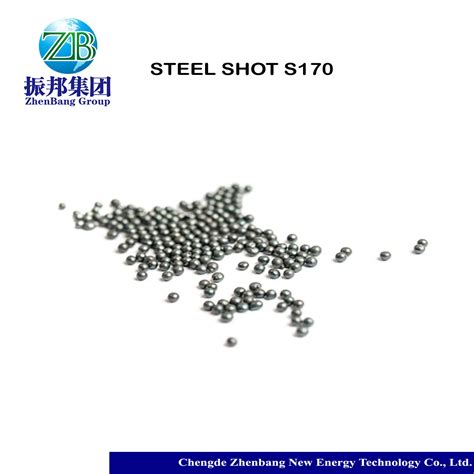 Sand Blasting Grit Abrasive Cast Steel Shot S170 Steel Shots China