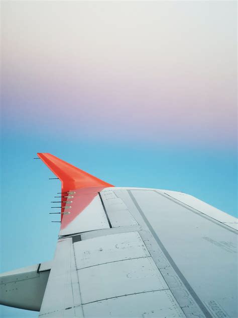 Airplane Wing Wallpaper X