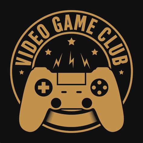 Premium Vector Video Game Club Graphics Tshirt Design