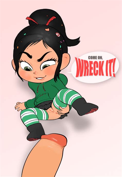 Vanellope Von Schweetz Wreck It Ralph Page 5 Comic Porn XXX