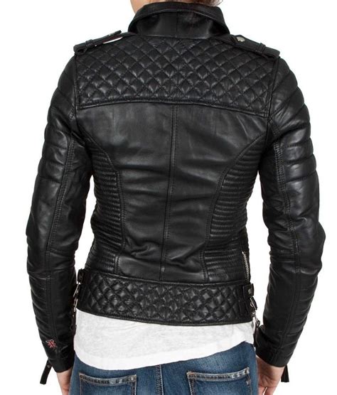 Quilted Style Men Lamb Leather Jacket Artofit