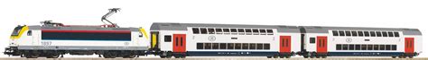 Piko 59108 PIKO SmartControl WLAN Set Mit Bettungsgleis SNCB