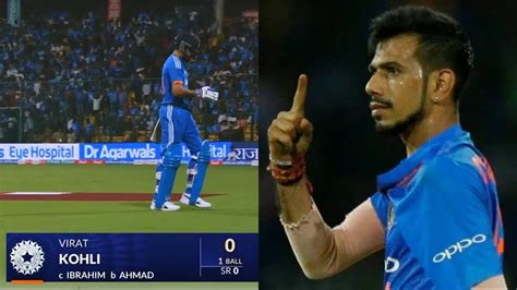 Did Yuzvendra Chahal Indirectly Mock Virat Kohli After His Duck In Bengaluru