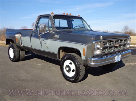 K Regular Cab Dually Sierra Classic Ton X Gmc