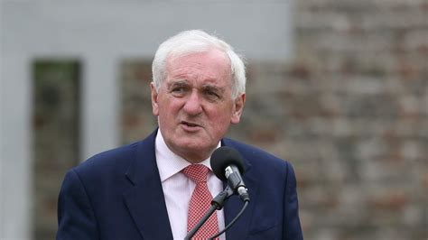 Bertie Ahern Critical Of Truss As She Departs As British Pm