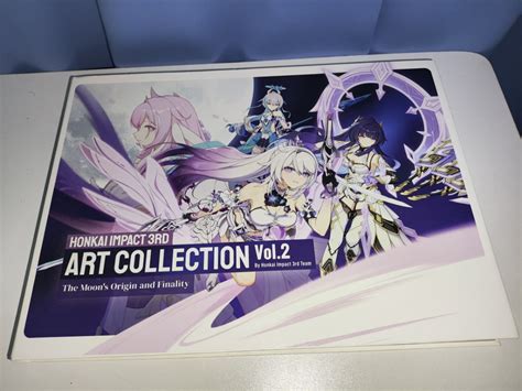 English Honkai Impact 3rd Art Collection Vol 2 The Moons Origin