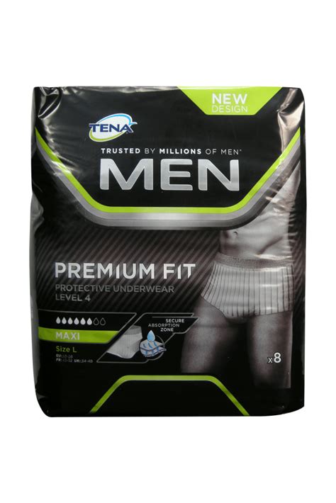 Tena For Men Premium Fit Level Large Pack Allcures