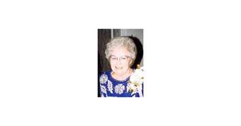 Genevieve Sunagel Obituary 1922 2010 Willowick Oh News Herald