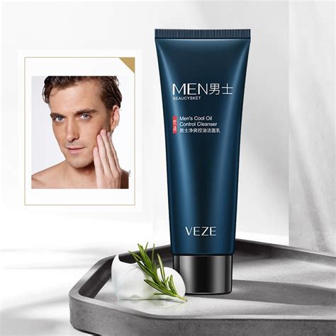 Мужская очищающая пенка для умывания с охлаждающим эффектом Veze Men’s ...