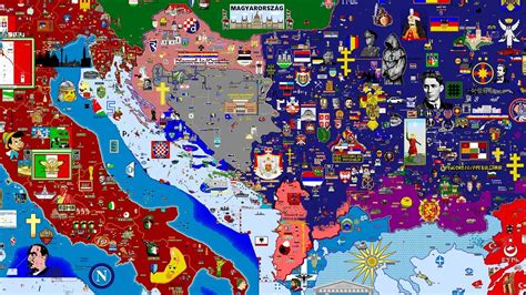 PixelPlanet Roman Empire Vs Balkan Union Timelapse YouTube