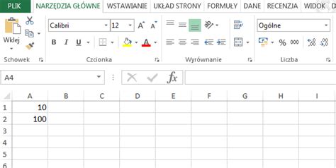 Podstawowe Funkcje Matematyczne W Excelu Excelness