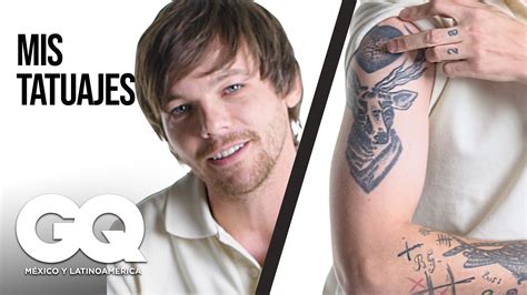 Watch Louis Tomlinson Explica El Significado De Sus Tatuajes Tattoo