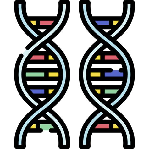 Genome Special Lineal Color Icon