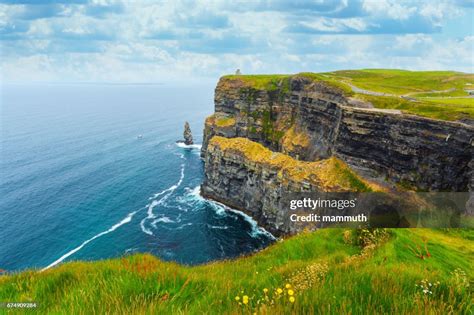 Cliffs Of Moher In Ireland High-Res Stock Photo - Getty Images