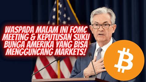 BITCOIN KONDISI KRITIS MENJELANG FOMC BISAKAH MARKET HOLD BULLISH