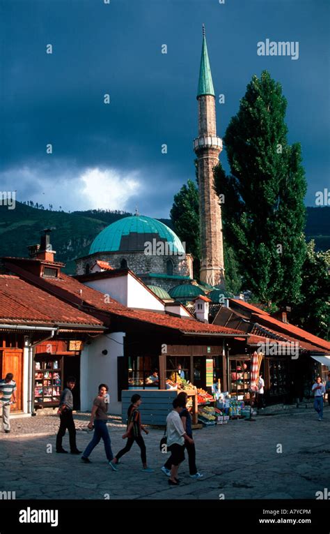 The formerly multi-cultural Yugoslav city was a mixture of all Balkan ...