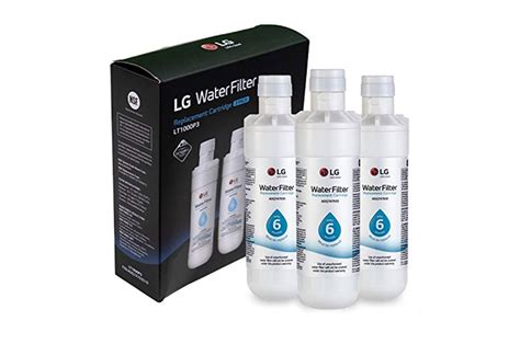 Lg Lt P Paquet De Filtre Eau De Rechange Pour Frigo