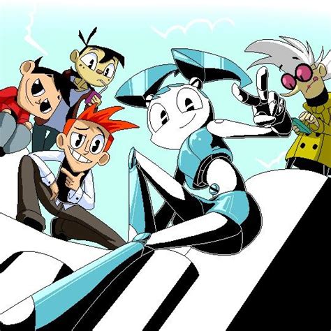 Mlaatr Cartoon Artwork Teenage Robot Cartoon Art