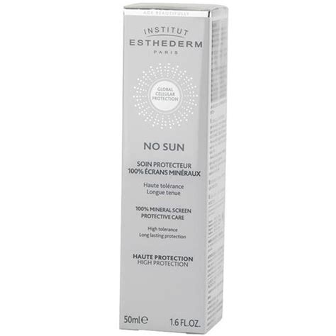 Institut Esthederm No Sun 50 ML Güneş Kremi Nar Ecza