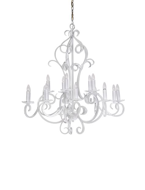 Wrought Iron Chandelier | Event Effects Group