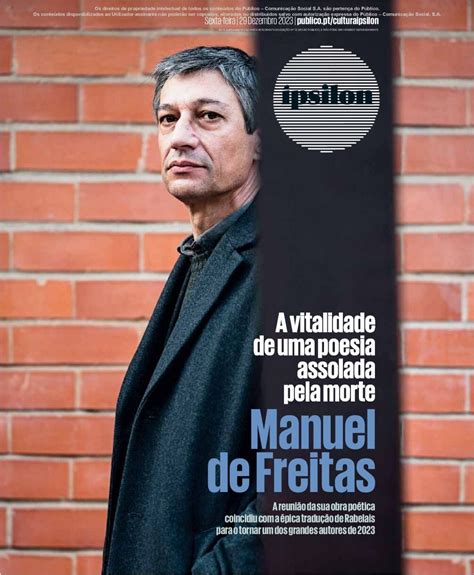 Capa Revista Ípsilon Público 29 dezembro 2023 capasjornais pt