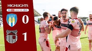 Colchester United 0 V Grimsby Town 1 Highlights By Grimsby Town