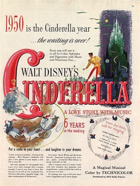 The Making Of Walt Disneys Cinderella