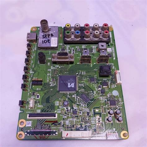 Jual Mb Mainboard Motherboard Tv Toshiba Pb E Pb E Shopee