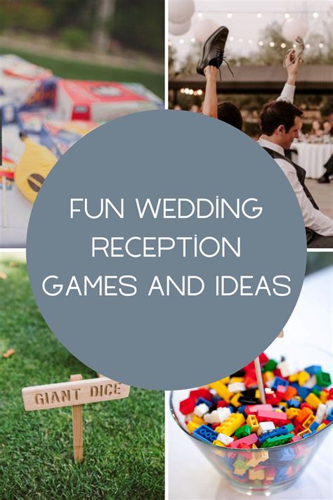 43 Fun Wedding Reception Games and Ideas - Fun Party Pop