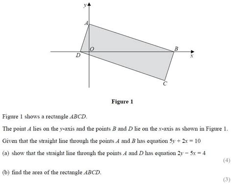 Edexcel A Level Pure Maths Specimen Paper 2 Q8 Examsolutions