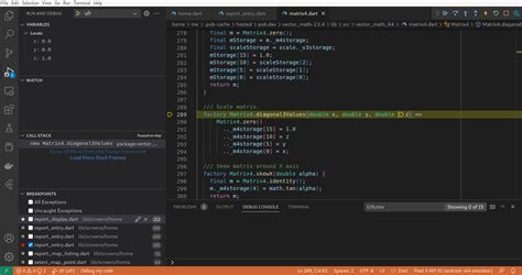 Flutter Debugging In Visual Studio Code PhpOut