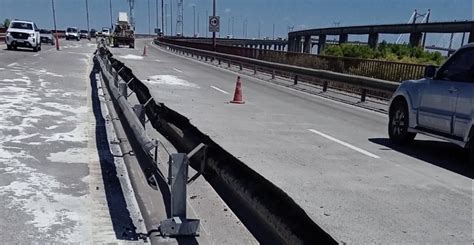 Reparan el Puente Urquiza del Complejo Zárate Brazo Largo Impacto