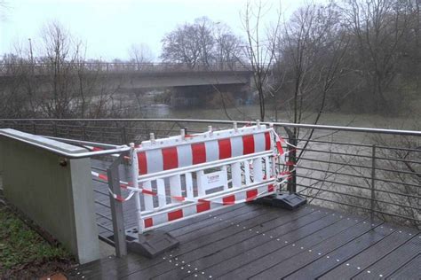 Lippe Hochwasser Trifft L Nen Segelflugplatz Berschwemmt Und