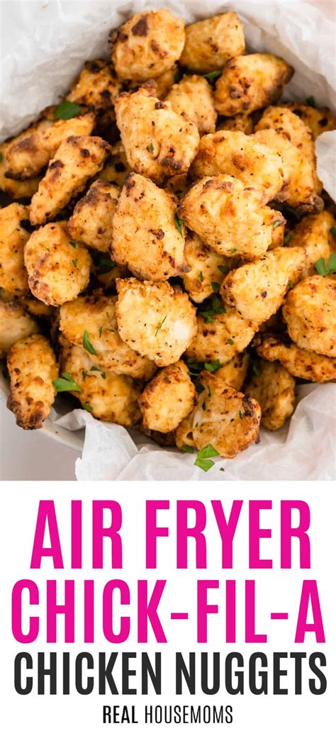 Homemade Air Fryer Chicken Breast Nuggets At Louie Ordonez Blog