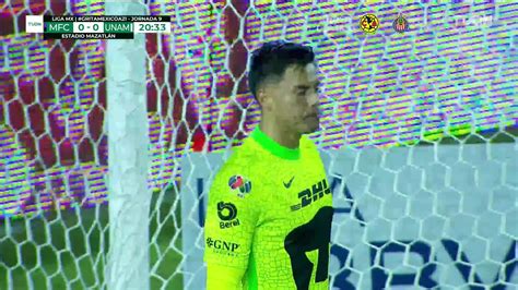 Gol Anota Para Mazatl N Fc Camilo Sanvezzo Deportes Liga Mx Tudn