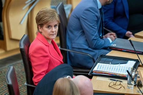 Nicola Sturgeon Issues Heartfelt Apology To Victims Of Forced Adoption