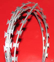 Армированная колючая лента (АКЛ) в Новосибирске