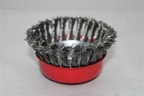 Redfire Cup Brush Hard Twisted Mm Maximum Rpm At